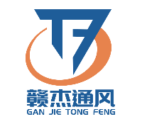 赣杰通风 Logo