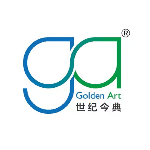 世纪今典 Golden Art Logo